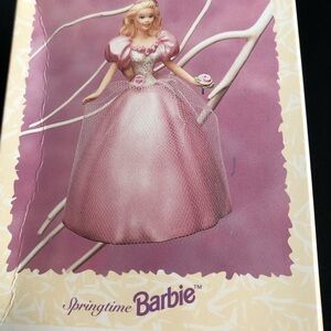 Hallmark Keepsake 1996 Barbie Easter Ornament